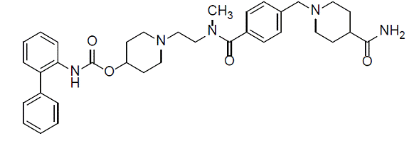 YUPELRI (revefenacin) inhalation solution, for oral inhalation Structural Formula - Illustration