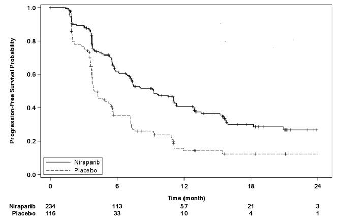 Progression-Free Survival in the Overall
Population - Illustration
