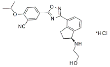 ZEPOSIA® (ozanimod) Structural Formula - Illustration ZEPOSIA® (ozanimod) Structural Formula - Illustration