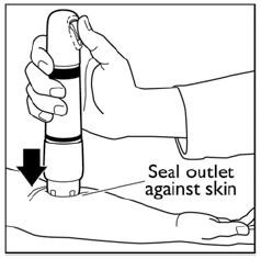 ZINGO® (lidocaine hydrochloride monohydrate) Structural Formula - Illustration