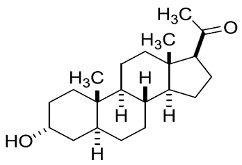 ZULRESSO™ (brexanolone) Structural Formula  - Illustration