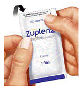 Expose the tear notch - Illustration