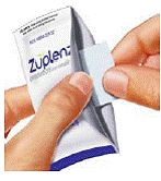 Take the ZUPLENZ film out - Illustration