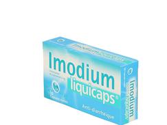 Imodiumliquicaps 2 mg, capsule molle, boîte de 12