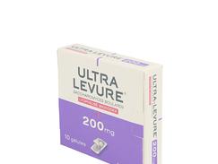 Ultralevure 200 mg, gélule, plaquette de 10