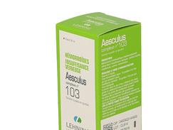Aesculus complexe n°103, solution buvable en gouttes, flacon compte-gouttes de 30 ml