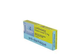 Loperamide biogaran conseil 2 mg, gélule, boîte de 12
