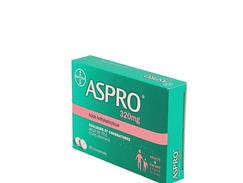 Aspro 320 mg, comprimé, boîte de 60