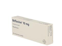 Beflavine 10 mg, comprimé enrobé, étui de 20