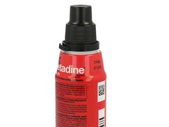 Betadine scrub 4 pour cent, solution pour application cutanée (moussante), flacon de 125 ml
