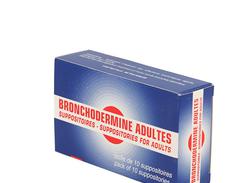 Bronchodermine adultes, suppositoire, boîte de 10