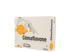 Cemaflavone solution buvable boîte de 20 ampoules de 10 ml