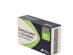 Suppositoire a la glycerine mayoly spindler adultes, suppositoire, boîte de 10