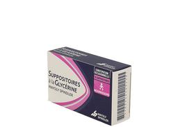 Suppositoire a la glycerine mayoly spindler nourrissons, suppositoire, boîte de 10