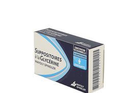 Suppositoire a la glycerine mayoly spindler enfants, suppositoire, boîte de 10