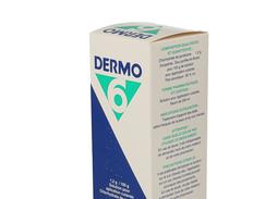 Dermo-6 1,2 g/100 g, solution pour application cutanée, flacon de 200 ml