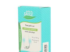 Feuille de saule tout pret cor 40 g/100 g, emplâtre adhésif, emplâtres boîte de 9