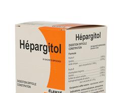 Hepargitol, poudre orale en sachet bipoche, boîte de 20 sachets bipoche