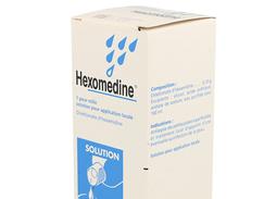 Hexomedine 1 pour mille, solution pour application locale, flacon de 250 ml