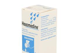Hexomedine 1 pour mille, solution pour application locale, flacon de 45 ml