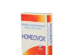 Homeovox, boîte de 60