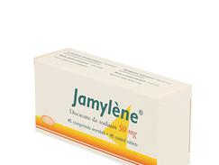 Jamylene 50 mg, comprimé enrobé, étui de 40