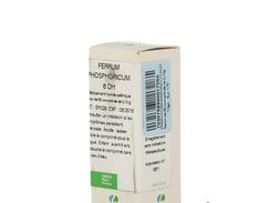 Lehning sel biochimique n° 3 ferrum phosphoricum, flacon de 50 comprimés de 0,10 g