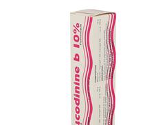 Leucodinine b 10 pour cent, pommade, tube de 30 g