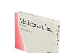 Madecassol 10 mg, comprimé, boîte de 25