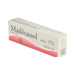 Madecassol 1 pour cent, crème, tube de 10 g