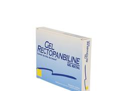 Gel rectopanbiline, gel rectal, boîte de 6 récipients unidoses de 6,50 g