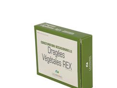 Dragees vegetales rex, comprimé pelliculé, boîte de 40
