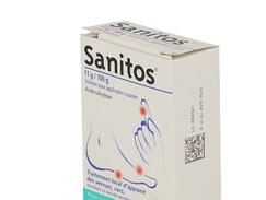 Sanitos 11 g/100 g, solution pour application locale, flacon de 5 ml