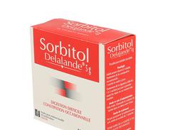 Sorbitol delalande 5 g, poudre pour solution buvable en sachet-dose, boîte de 20 sachets-dose