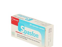 Spasfon, comprimé enrobé, boîte de 30