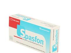 Spasfon, suppositoire, boîte de 10