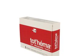 Tot'hema solution buvable boîte de 20 ampoules de 10 ml