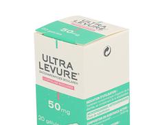 Ultra-levure 50 mg, gélule, flacon de 20