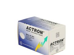Actron, comprimé effervescent, boîte de 10 films thermosoudés de 2