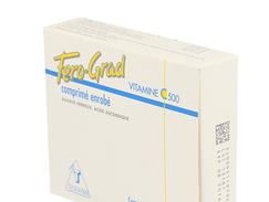 Fero-grad vitamine c 500, comprimé enrobé, boîte de 30