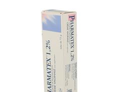 Pharmatex 1,2 %, crème vaginale, tube avec applicateur de 72 g