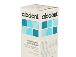Alodont, solution pour bain de bouche, flacon (+ godet-doseur) de 200 ml