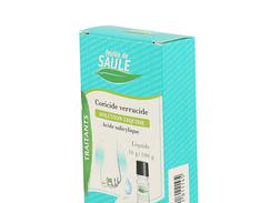Feuille de saule coricide verrucide liquide 10 g/100 g, solution pour application locale, flacon de 5 ml