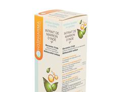 Intrait de marron d'inde 'p', solution buvable en gouttes, flacon avec mesurette graduée de 60 ml