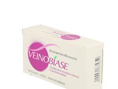 Veinobiase, comprimé effervescent, boîte de 2 tubes de 15