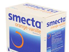 Smecta 3 g orange-vanille poudre pour suspension buvable sachets boîte de 30