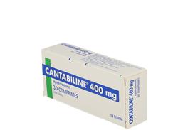 Cantabiline 400 mg, comprimé, boîte de 30