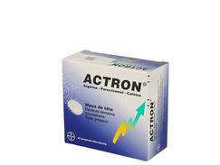 Actron, comprimé effervescent, boîte de 15 films thermosoudés de 2