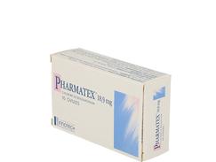 Pharmatex 18,9 mg, ovule, boîte de 2 films thermosoudés de 5