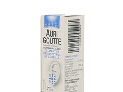 Aurigoutte, gouttes auriculaires, flacon de 15 ml